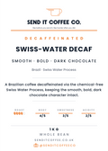 Swiss-Water Decaf Coffee
